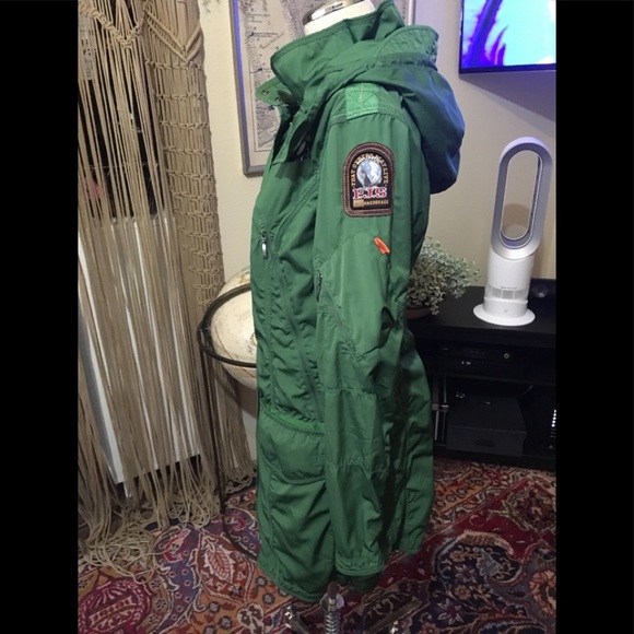 Parajumpers Jackets & Blazers - Parajumpers Windbreaker Long Mary Todd green sz L